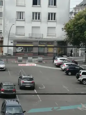 Plan de l'établissement Beau T3 - 6 couchages proche bord de mer & centre ville avec wifi fibre