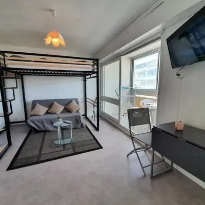 Studio refait à neuf