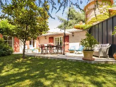 Jardin de l'établissement Belle maison rénovée au cœur des vignes entre Nantes et Clisson, jardin privatif, wifi inclus - FR-1-306-799