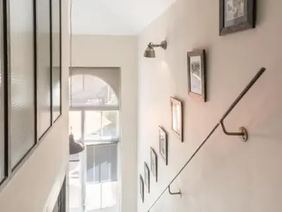 Plan de l'établissement Gîte de charme près de Nantes avec jardin de 2300 m², terrasse privative et vélos à disposition - FR-1-306-798