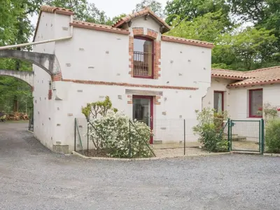 Bâtiment de la maison de vacances