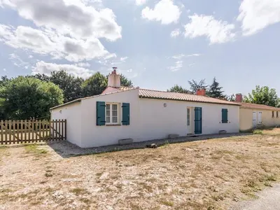 Bâtiment de la maison de vacances