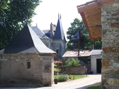 Plan de l'établissement Gîte de Charme avec Jardin Privé près de Nantes, Accès Facile, Équipé Tout Confort - FR-1-306-812