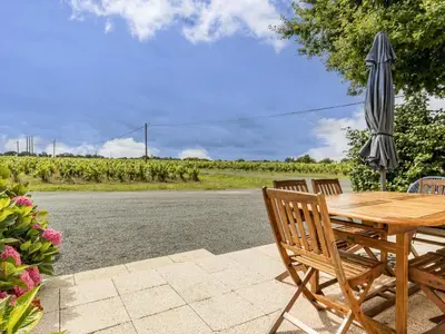 Plan de l'établissement Gîte Authentique au Cœur des Vignes avec Terrasse Privative et Wifi, à 25 km de Nantes - FR-1-306-813