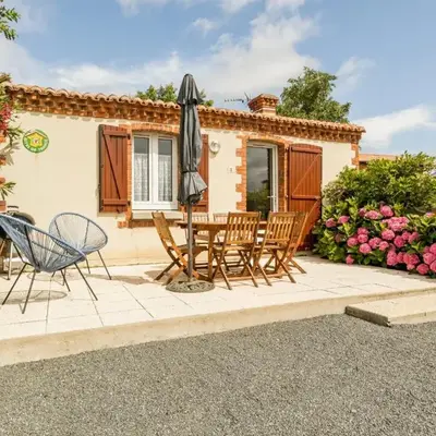 Gîte Authentique au Cœur des Vignes avec Terrasse Privative et Wifi