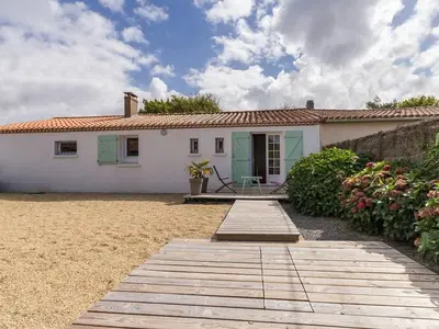 Bâtiment de la maison de vacances