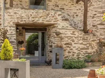 Bâtiment de la maison de vacances