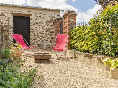 Jardin de l'établissement Gîte de charme avec vélos dans un village viticole proche Clisson et Puy du Fou - FR-1-306-818