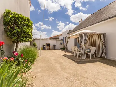 Bâtiment de la maison de vacances