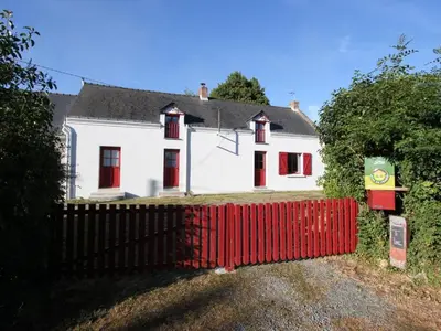 Bâtiment de la maison de vacances