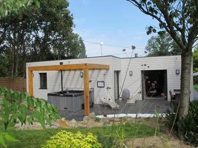 Bâtiment de la maison de vacances