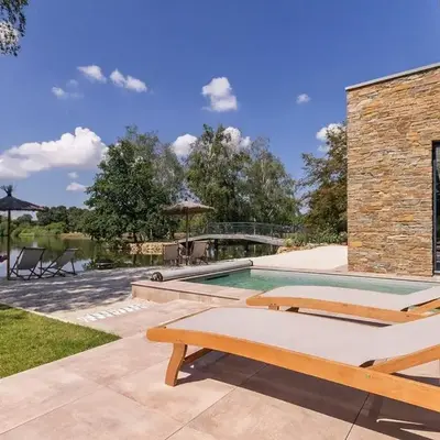 Villa Contemporaine avec Spa