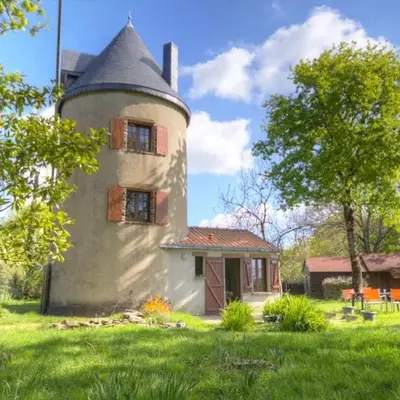 Moulin rénové avec jardin clos près de Pornic - FR-1-306-872