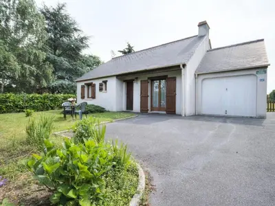 Jardin de l'établissement Gîte indépendant avec jardin clos, au calme, près de La Baule et Nantes - FR-1-306-882