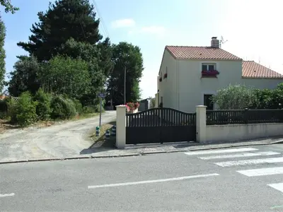 Bâtiment de la maison de vacances