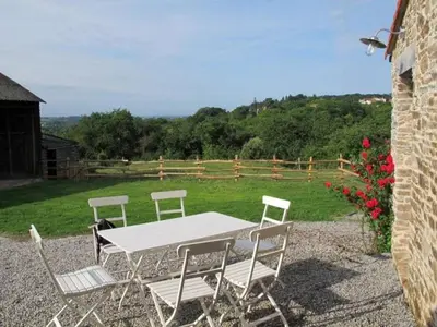 Paysage naturel près de la maison de vacances