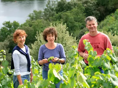 Clients de l'établissement Maison de vignerons avec jardin, Wifi, animaux acceptés - FR-1-306-891