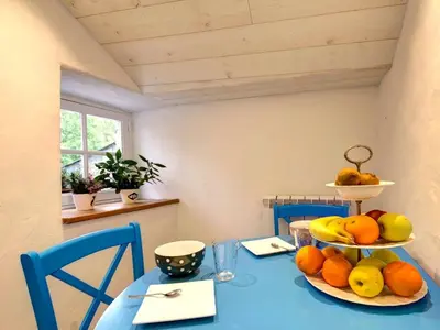 Nourriture dans la maison de vacances ou à proximité