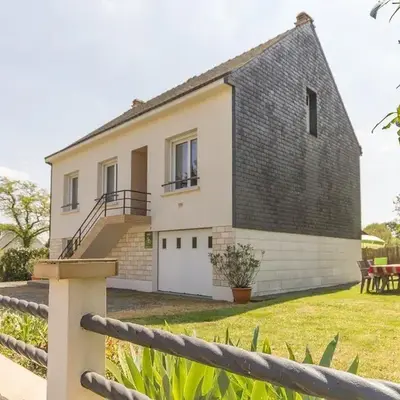 Gîte en campagne avec jardin privatif