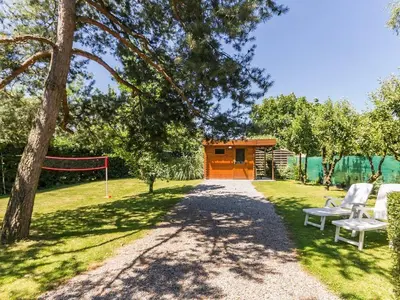 Jardin de l'établissement Maison calme de campagne avec jardin clos, jeux pour enfants et vélos à proximité de Châteaubriant - FR-1-306-902