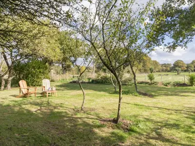 Jardin de l'établissement Maison de Maître rénovée avec jardin, terrasse et équipements modernes, au calme de la campagne. - FR-1-306-928