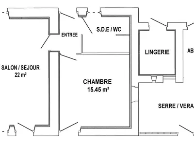 Plan de l'établissement Maison de Maître rénovée avec jardin, terrasse et équipements modernes, au calme de la campagne. - FR-1-306-928