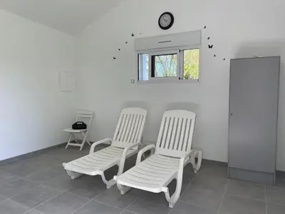 Plan de l'établissement Gîte cosy avec spa en pleine campagne près de Pornic - FR-1-306-927