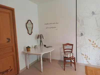 Plan de l'établissement Gîte typique au calme avec jardin paysagé proche Guérande et La Baule, wifi inclus - FR-1-306-937