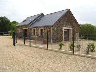 Bâtiment de la maison de vacances