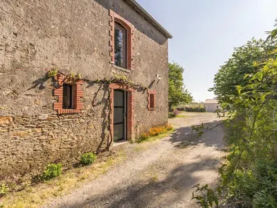 Bâtiment de la maison de vacances