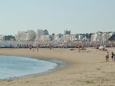 Plage de la maison de vacances ou située à proximité