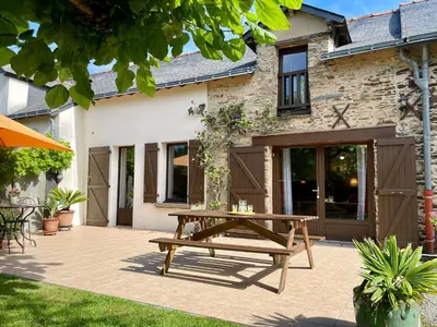 Bâtiment de la maison de vacances