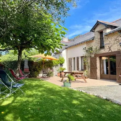 Gîte rénové avec jardin