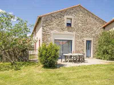 Bâtiment de la maison de vacances