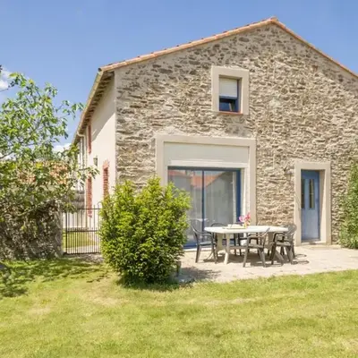 Gîte rénové sur domaine viticole bio