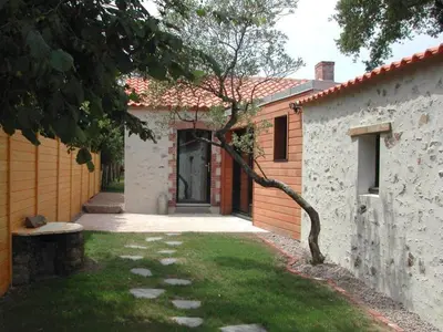 Bâtiment de la maison de vacances