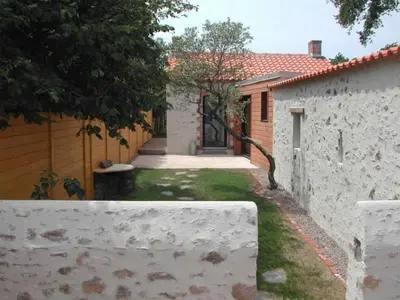 Bâtiment de la maison de vacances