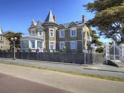 Bâtiment de la maison de vacances