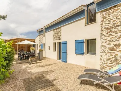 Bâtiment de la maison de vacances