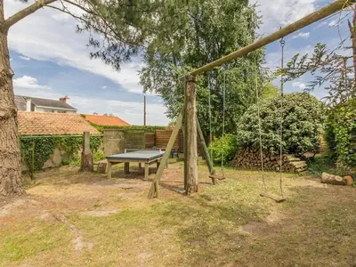 Jardin de l'établissement Ancien Bâtiment de Ferme Rénové entre Nantes et Pornic avec Jardin et Activités - FR-1-306-1028
