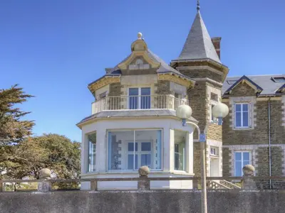 Bâtiment de la maison de vacances