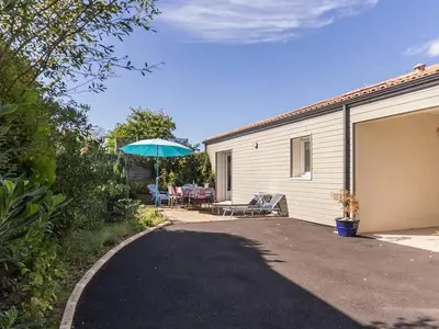 Bâtiment de la maison de vacances