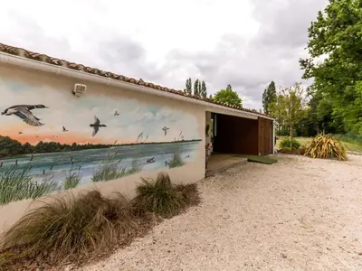 Paysage naturel près de la maison de vacances