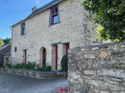 Bâtiment de la maison de vacances