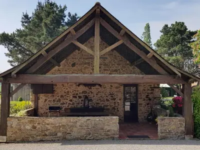 Bâtiment de la maison de vacances