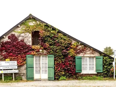 Bâtiment de la maison de vacances