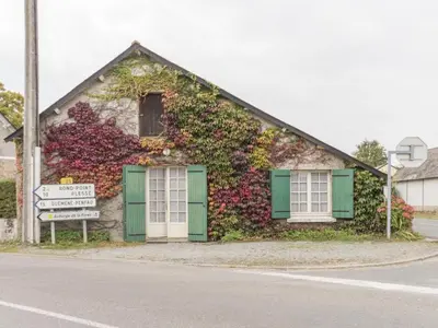 Bâtiment de la maison de vacances