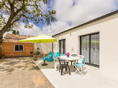 Bâtiment de la maison de vacances