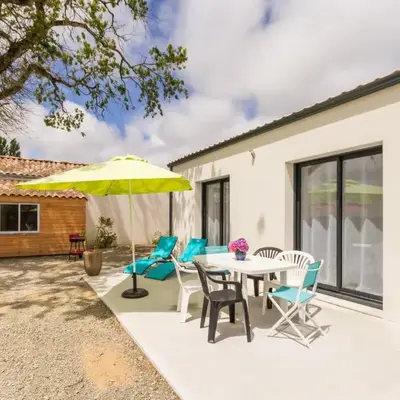Gîte moderne avec confort