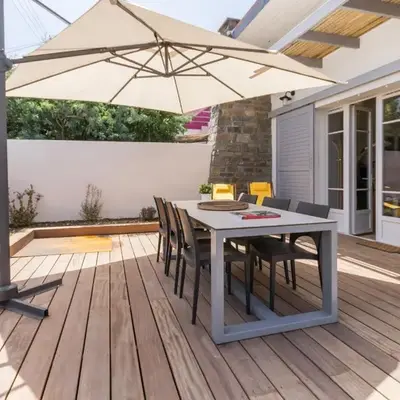 Gîte cosy bord de mer avec spa à 5 min de la plage et commerces